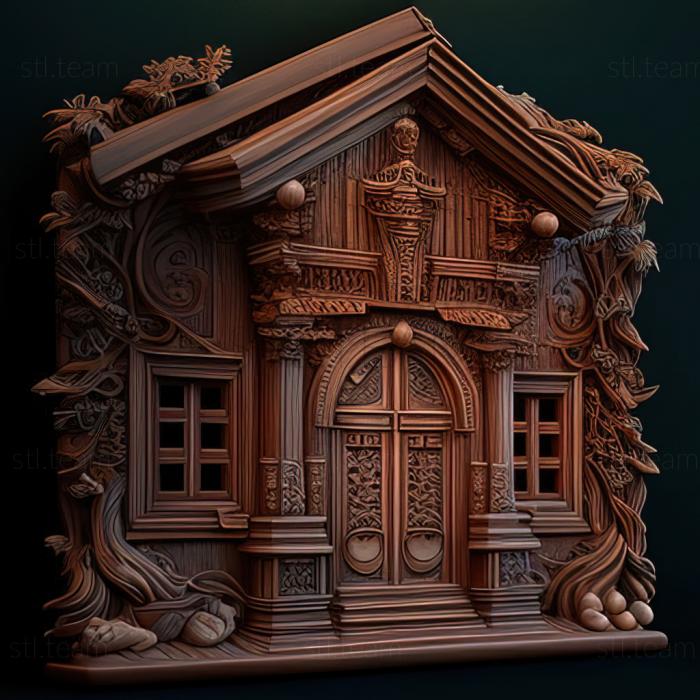 3D модель St будинків (STL)